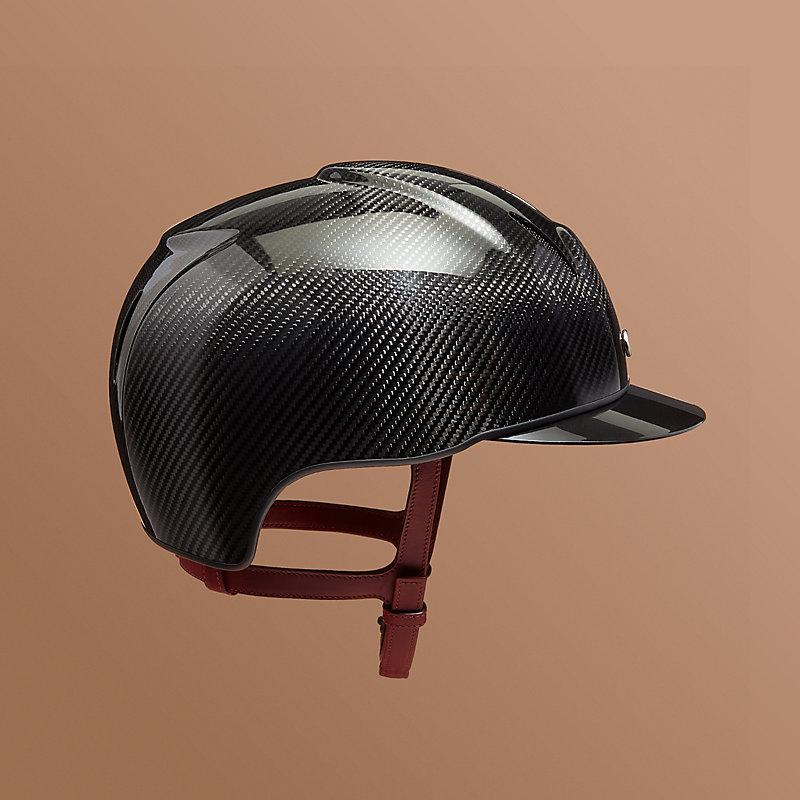 乗馬用ヘルメット 《カルボンヌ》 | Hermès - エルメス-公式サイト